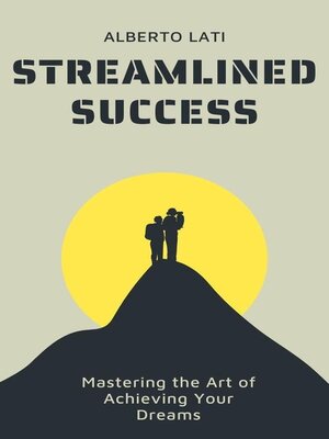 cover image of Streamlined Success
